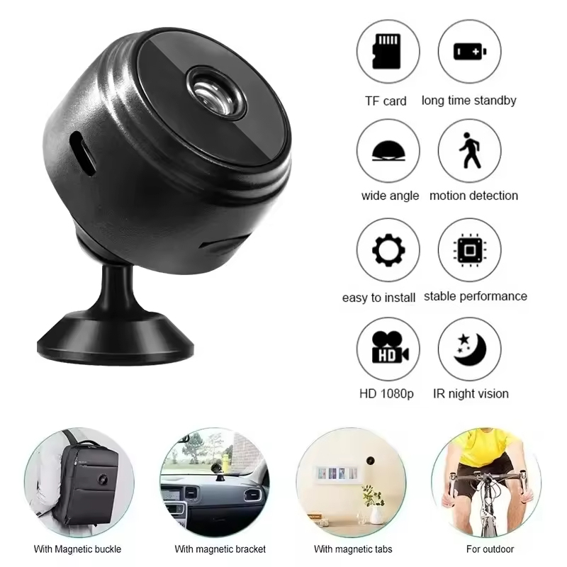 Home Security No Wifi - A9 미니 WiFi HD 1080P 보안