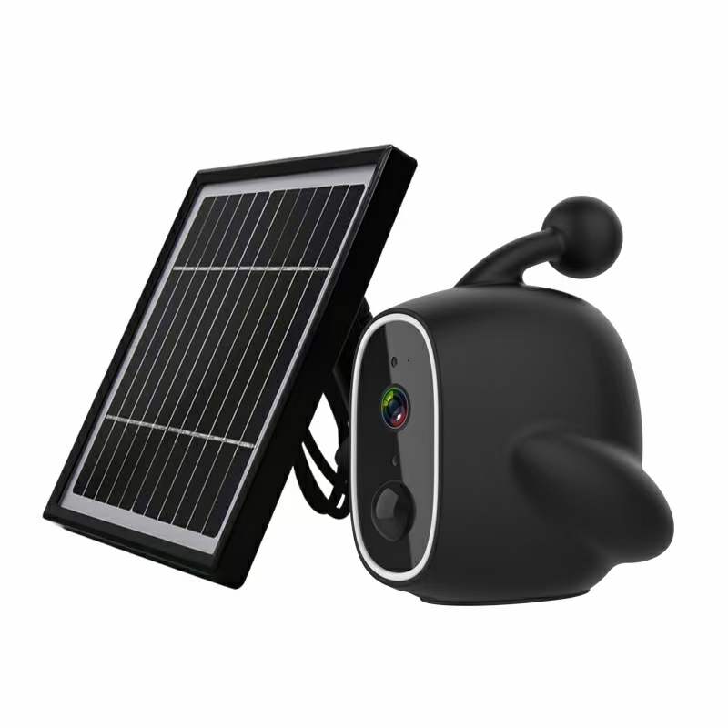 Home Security With Monitoring - 2MP 1080P Ubox APP 태양광 발전