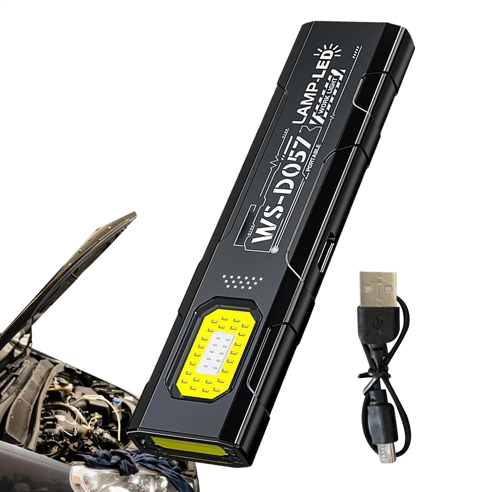 Home Security Flood Lights - LED COB 손전등 타입 C 충전식