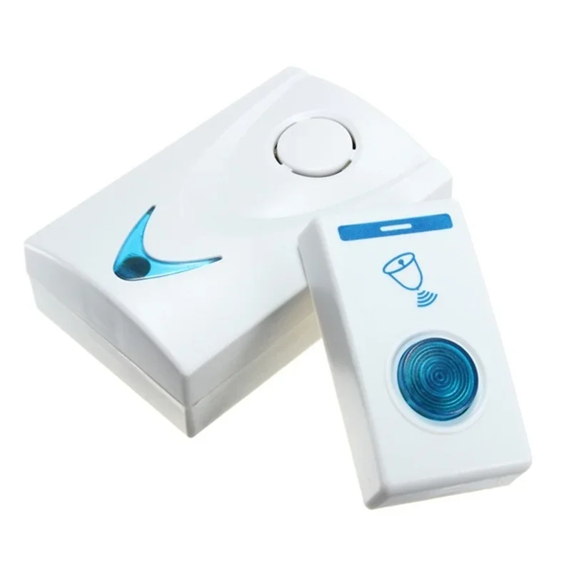 Home Security Ring - 무선 초인종 LED 2 버튼 3