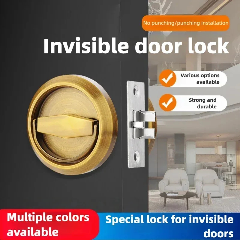 Home Security Ring - 스테인리스 스틸 풀 링 보이지 않는