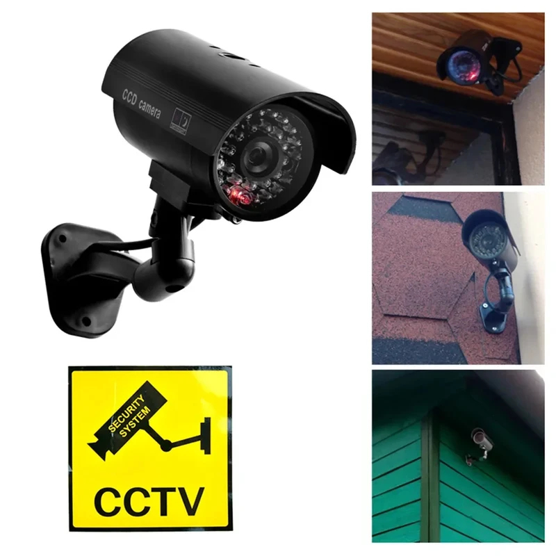 Home Security Tech - 시뮬레이션 가짜 총알 카메라 모형 카메라