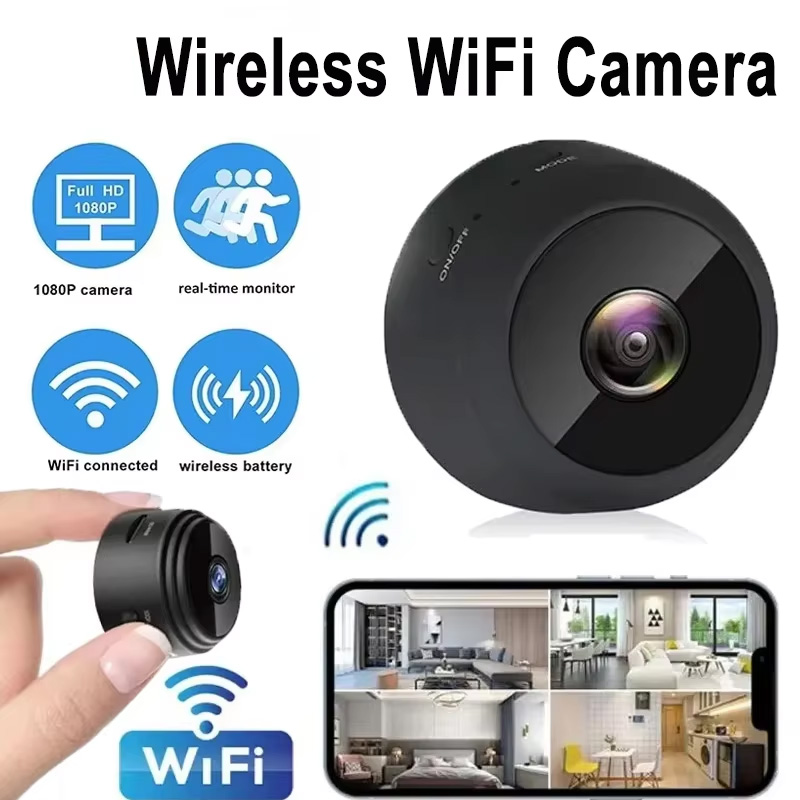 Home Security No Wifi - 새로운 A9 카메라 와이파이 1080p HD