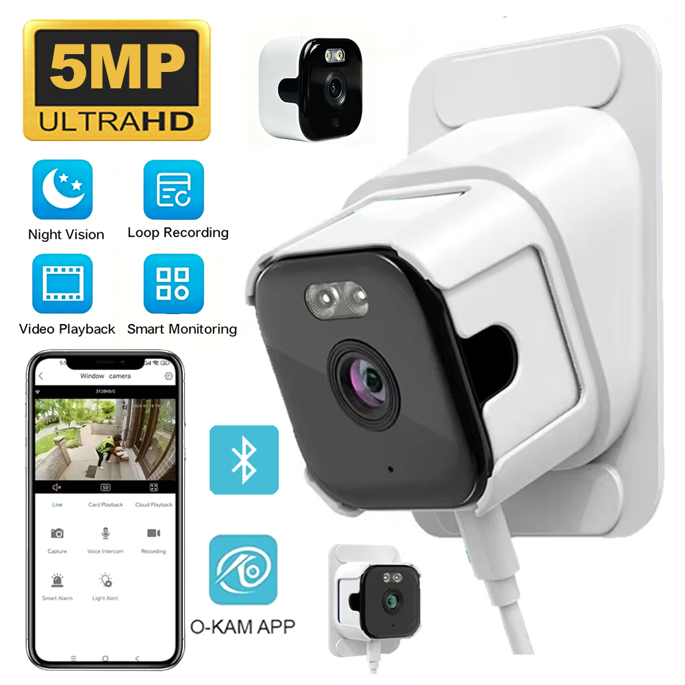 Home Security Google Camera - 5MP 윈도우 보안 카메라 5GHz WiFi