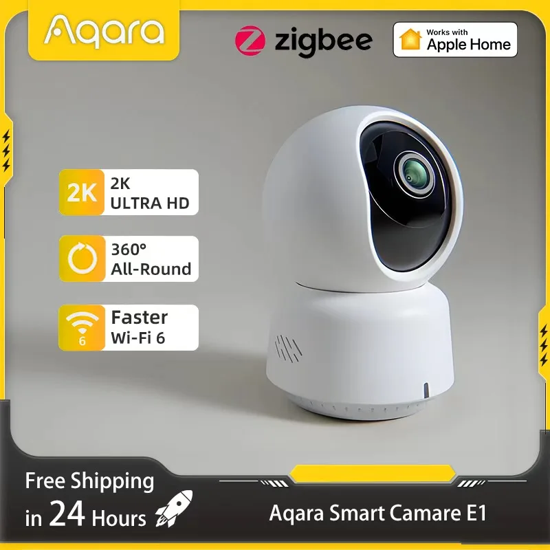 Home Security Tech - 오리지널 아카라 스마트 카메라 E1 2K