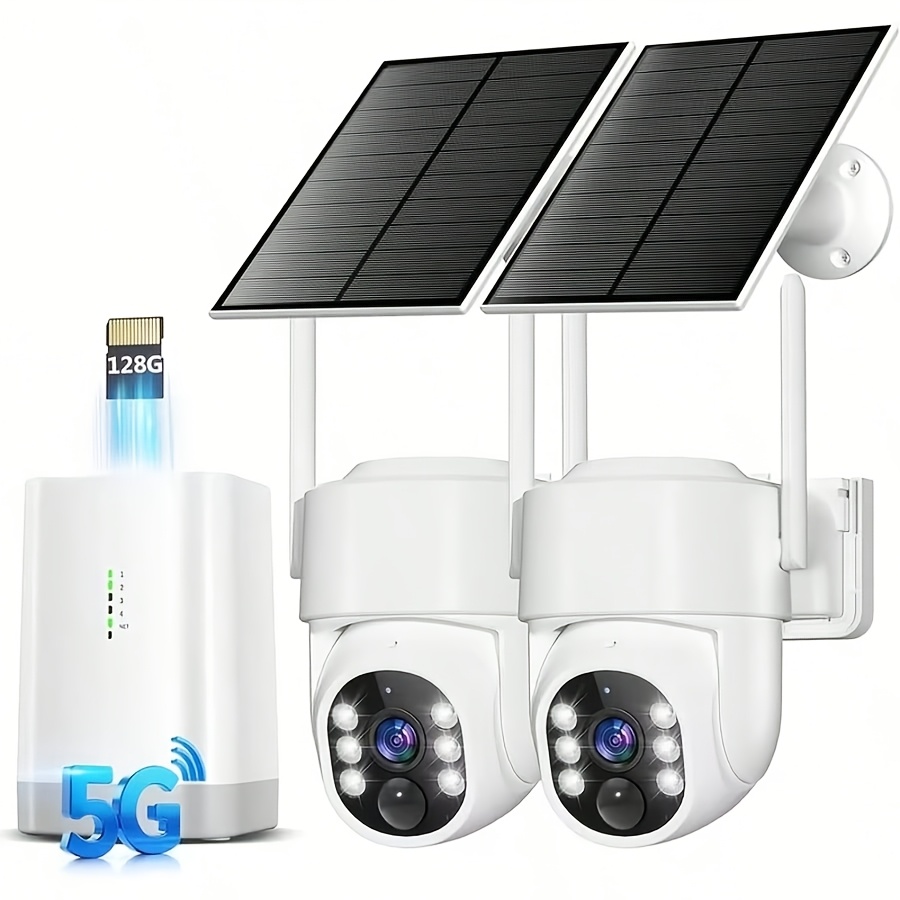 Home Security Cameras No Subscription - 4MP 무선 야외 보안 카메라, 구독