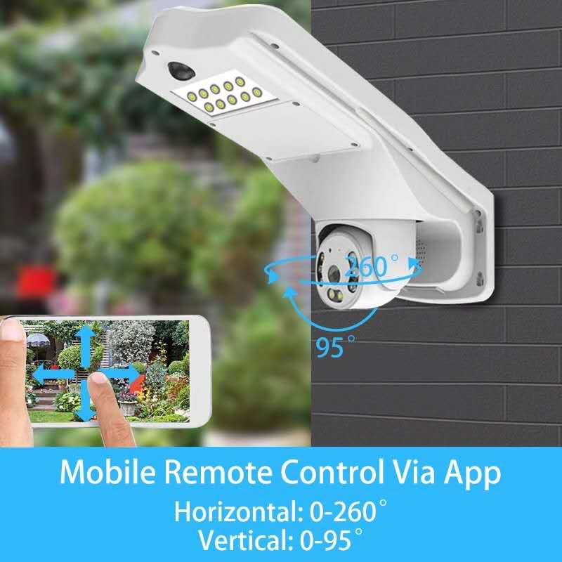 Home Security Flood Lights - 2MP 1080P V380Pro 투광 조명 안뜰