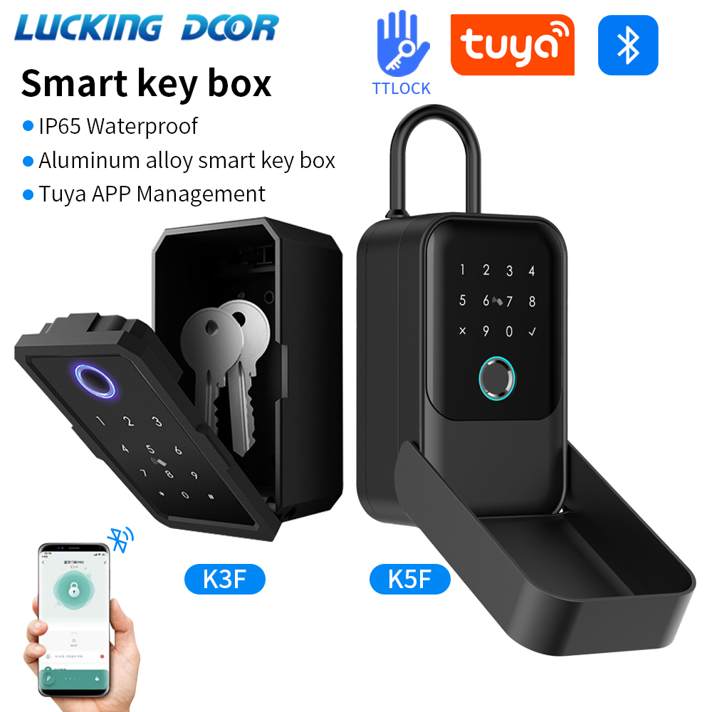 Safe Box Digital - Tuya 스마트 라이프 앱 또는 TTLock
