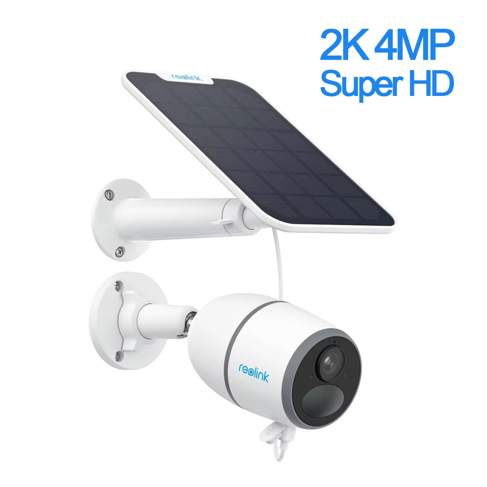 Home Security Google Camera - REOLINK 4MP 4G LTE 셀룰러 보안
