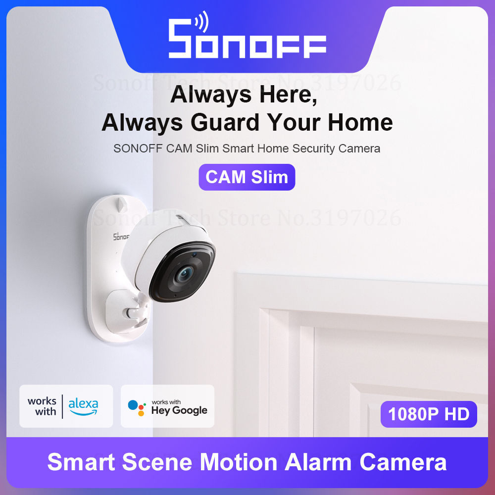 Home Security Google Camera - SONOFF 1080P HD Wi-Fi IOT 카메라