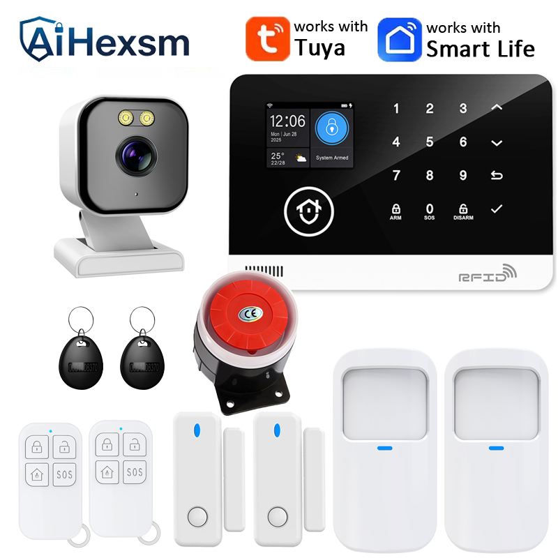 Home Security Google Camera - 야외 카메라 Tuya APP 제어 스마트
