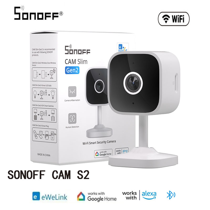 Home Security Google Camera - SONOFF CAM Slim Gen2 Easy Micro