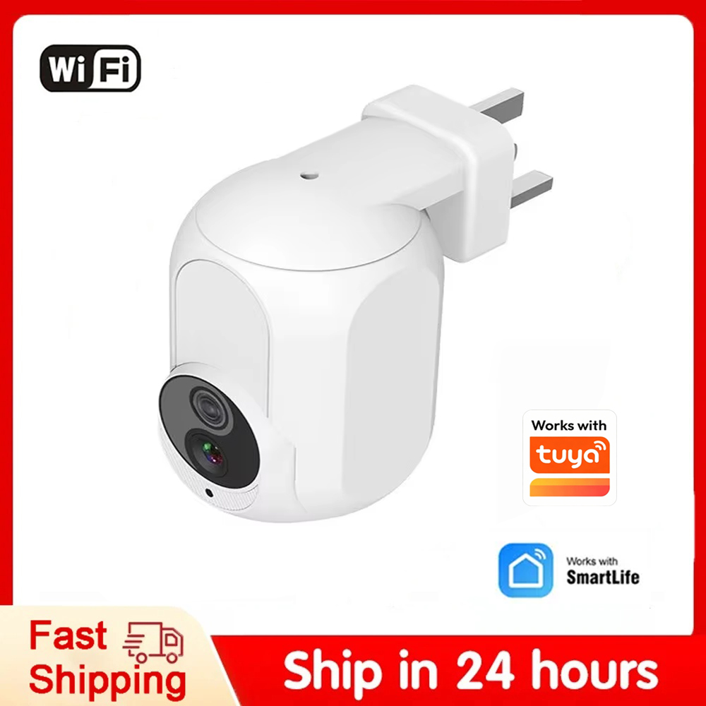 Home Security Google Camera - 투야 벽걸이형 플러그인 카메라 와이파이 360