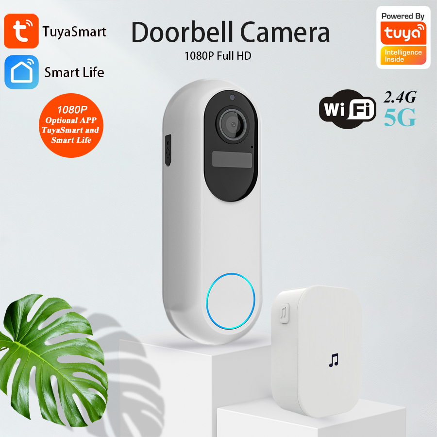 Home Security Google Camera - Tuya 스마트 비디오 초인종 방수 야간