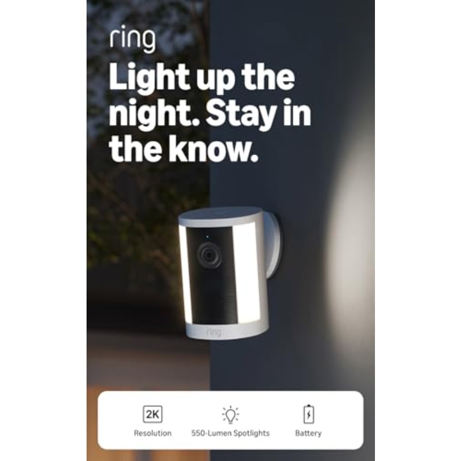 Home Security Ring - 가정 또는 사업장 보안 링 스포트라이트
