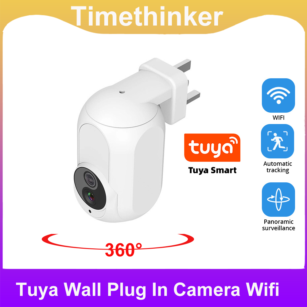 Home Security Google Camera - 타임씽커 와이파이 360 ° 카메라 벽걸이