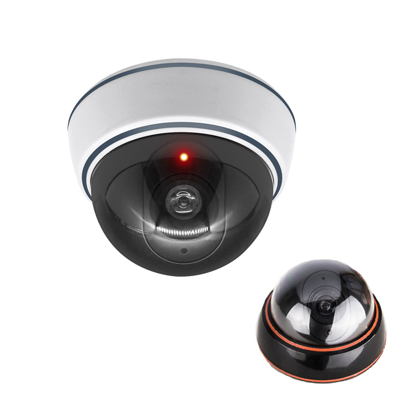Home Security Tech - 크리 에이 티브 블랙/화이트 가짜 돔