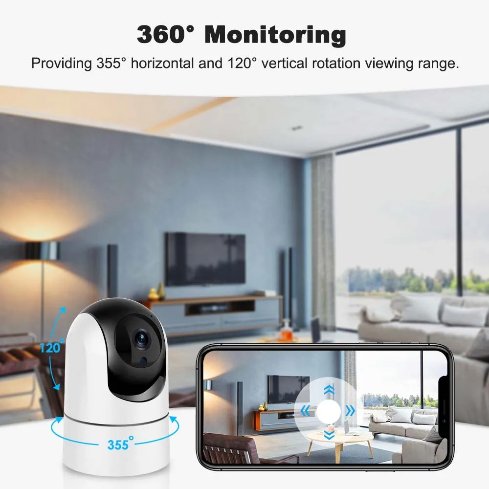 2K 6MP 미니 5G 와이파이 투야 IP 카메라 실내 - Home Security Google Camera 리뷰 및 가격