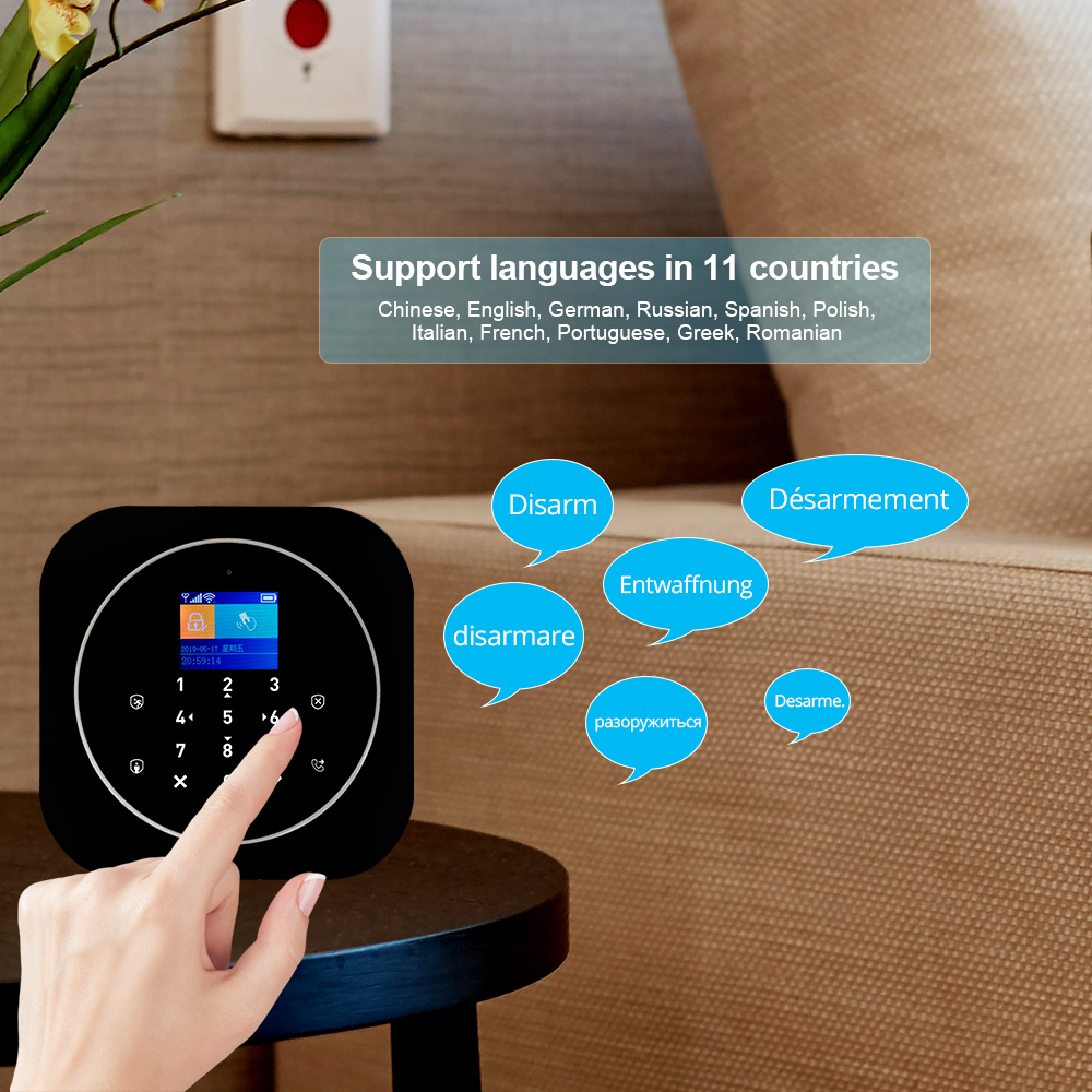 KERUI G12 2G Wifi 무선 홈 경보 시스템  - Home Security No Wifi 리뷰 및 가격