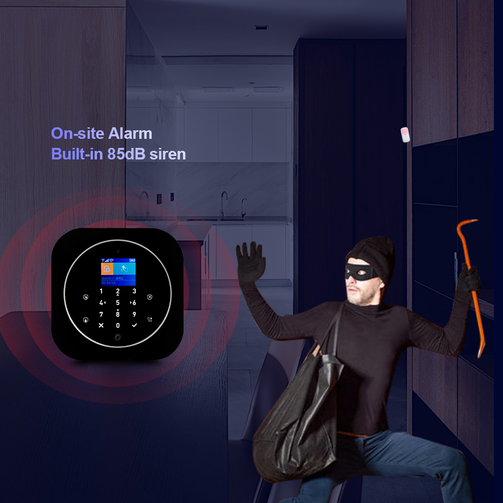 KERUI G12 2G Wifi 무선 홈 경보 시스템  - Home Security No Wifi 리뷰 및 가격