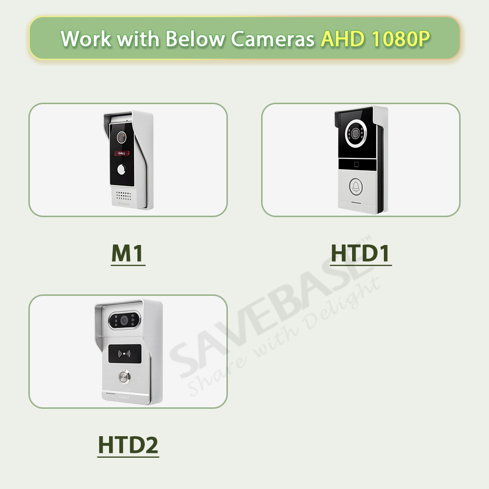 HOMSECUR 4 와이어 비디오 도어 폰 인터콤 홈  - Home Security With Monitoring 리뷰 및 가격