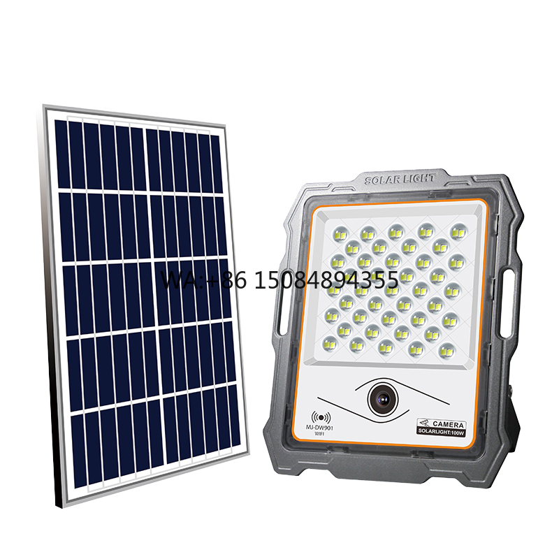태양광 무선 와이파이 스포트라이트 & 투광등 배터리 작 - Home Security Flood Lights 리뷰 및 가격