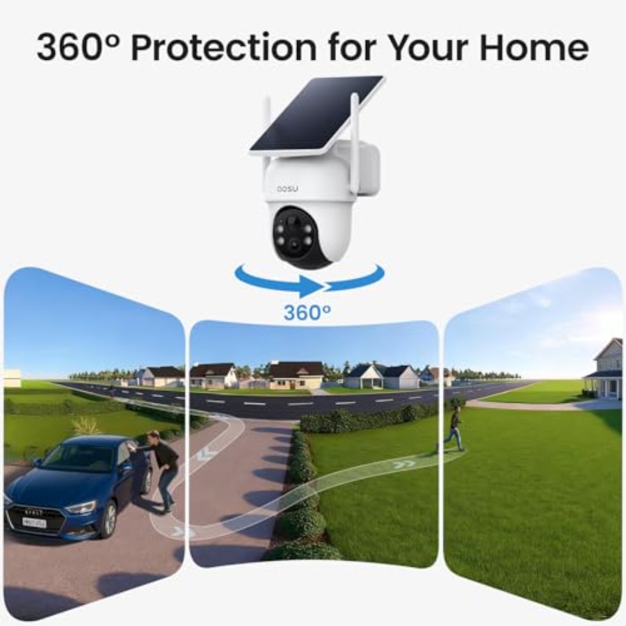 무선 야외 보안 카메라, 4대 카메라 키트, 구독 불필 - Home Security Cameras No Subscription 리뷰 및 가격