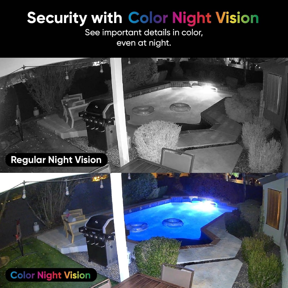 최신 모델 2.5K AI 보안 카메라, 실내/실외, 가 - Home Security Cameras No Subscription 리뷰 및 가격