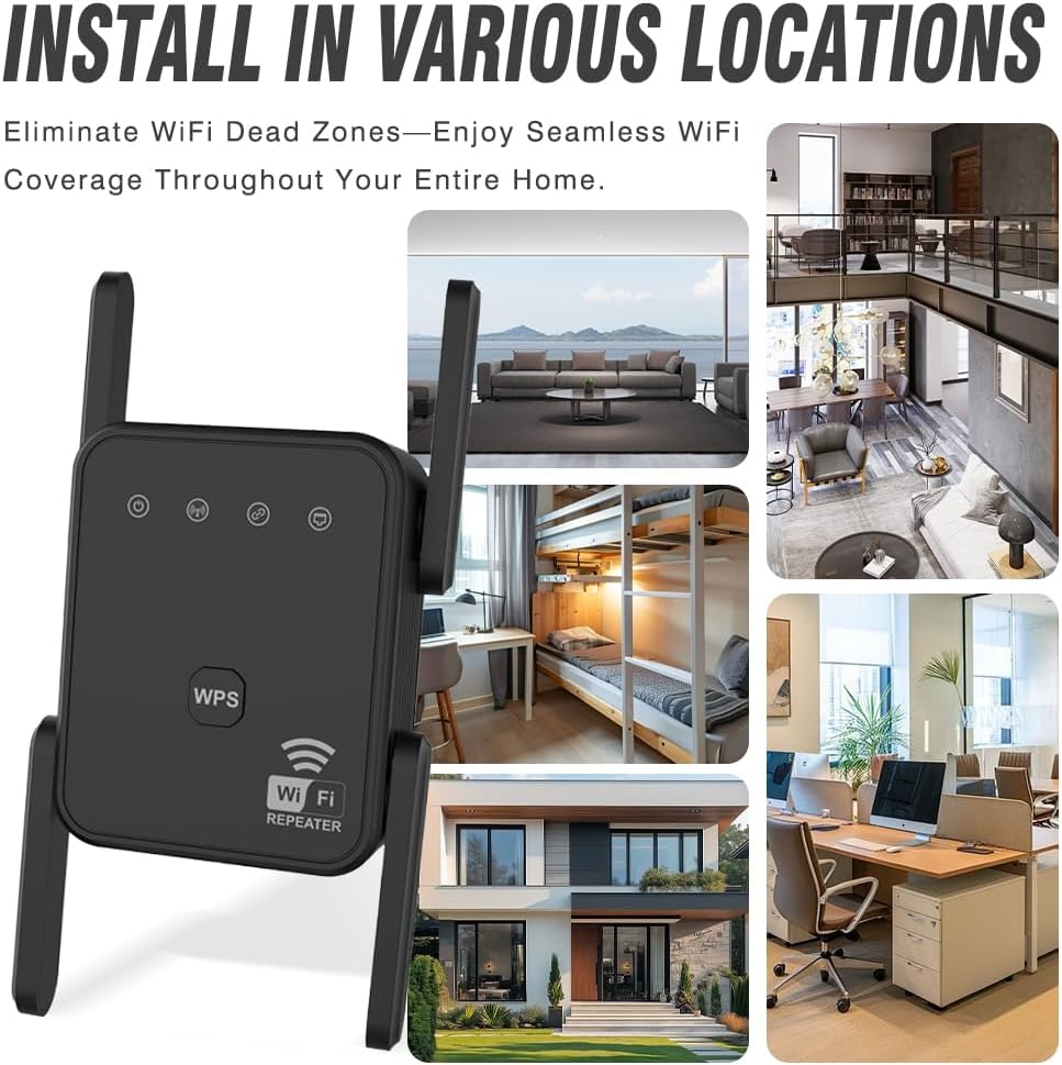 2026년형 새로운 와이파이 리피터 300Mbps 2. - Home Security No Wifi 리뷰 및 가격