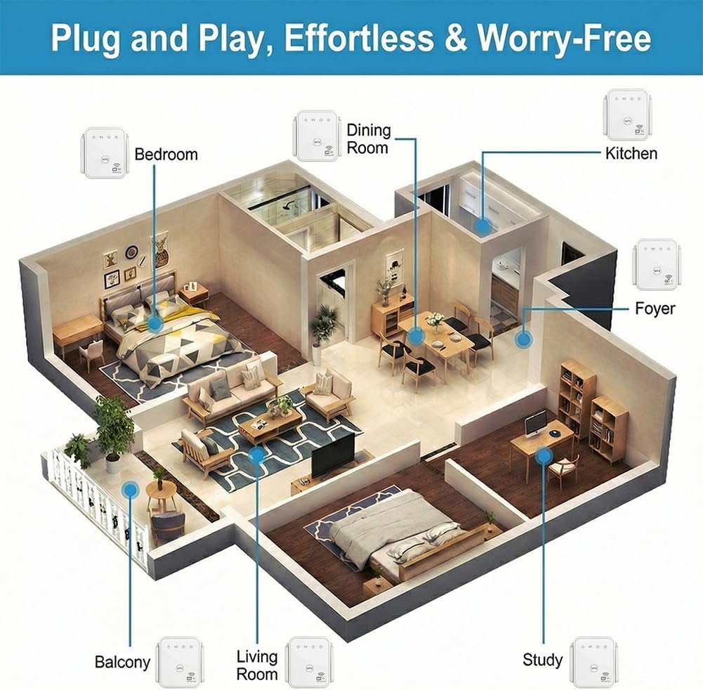 2026년형 새로운 와이파이 리피터 300Mbps 2. - Home Security No Wifi 리뷰 및 가격