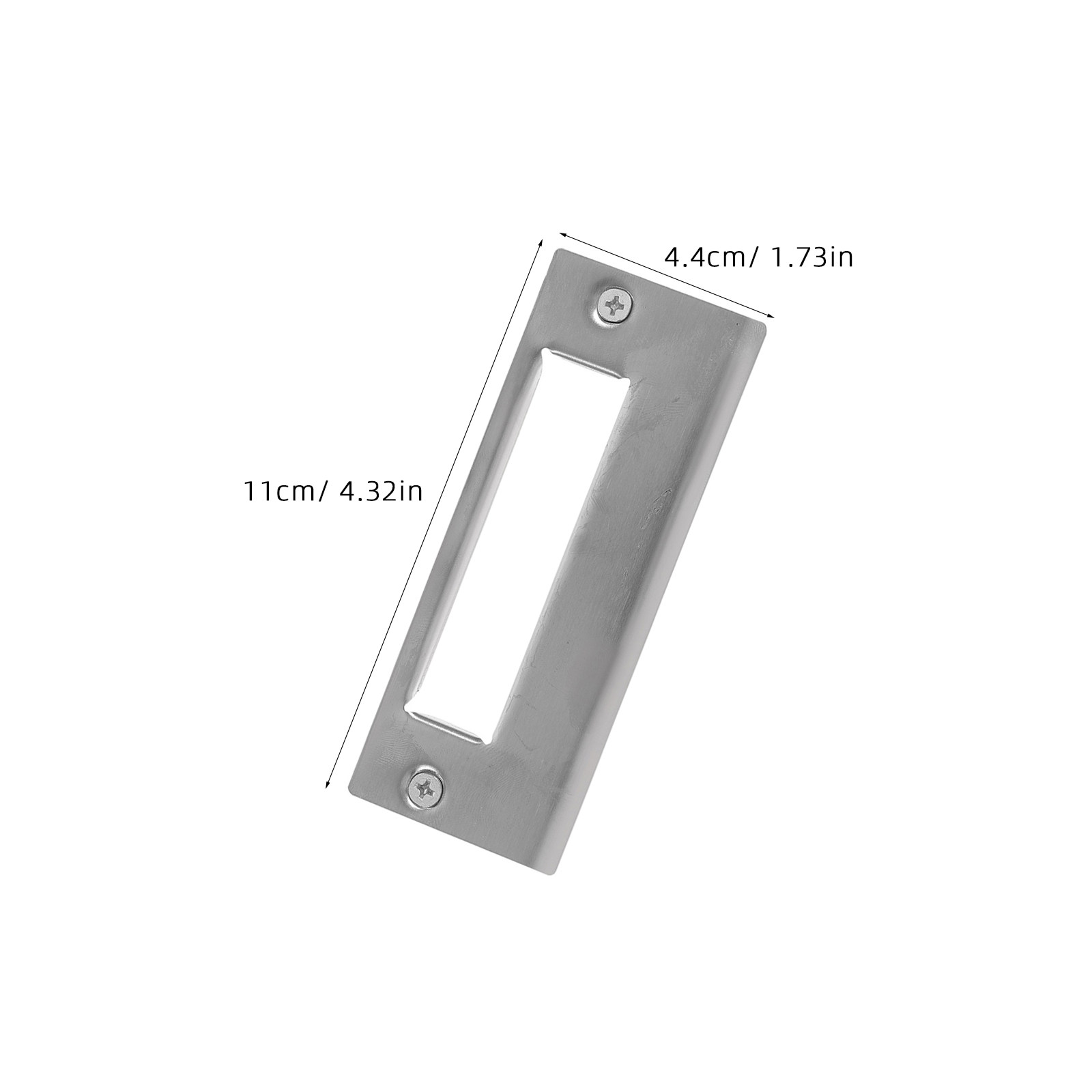2Pcs 도어 잠금 장치 액세서리 스테인레스 스틸 데드 - Door Reinforcer Kit 리뷰 및 가격