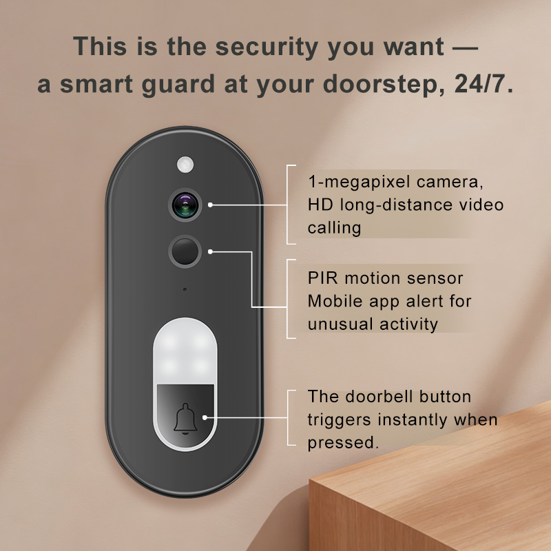 Tuya 1080P HD 무선 WiFi 비디오 초인종  - Home Security Google Camera 리뷰 및 가격