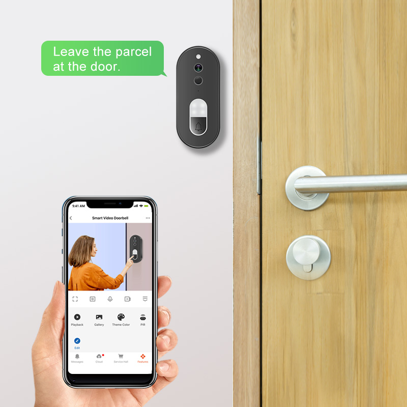 Tuya 1080P HD 무선 WiFi 비디오 초인종  - Home Security Google Camera 리뷰 및 가격