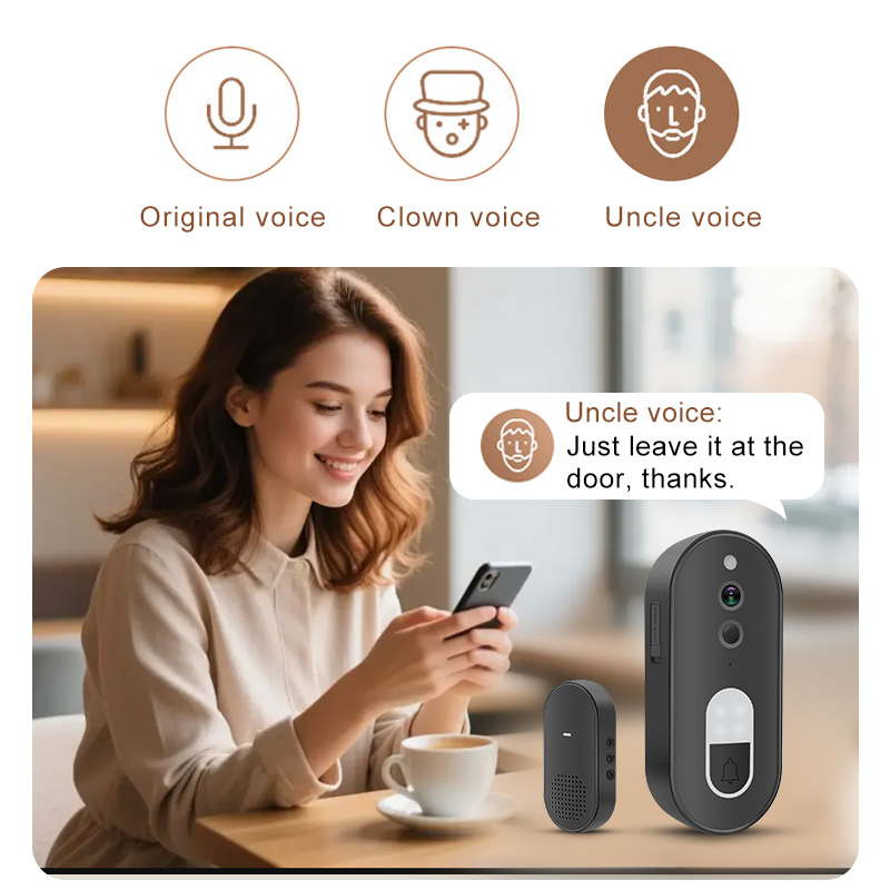 Tuya 1080P HD 무선 WiFi 비디오 초인종  - Home Security Google Camera 리뷰 및 가격