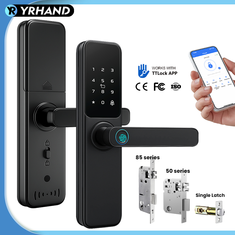 블루투스 TTLock 앱 지문 잠금 장치 Cerradu - Home Security Battery 리뷰 및 가격