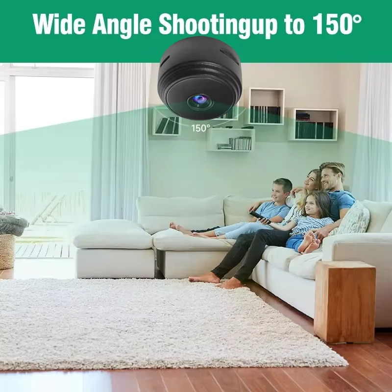 A9 미니 WiFi HD 1080P 보안 카메라 무선  - Home Security No Wifi 리뷰 및 가격