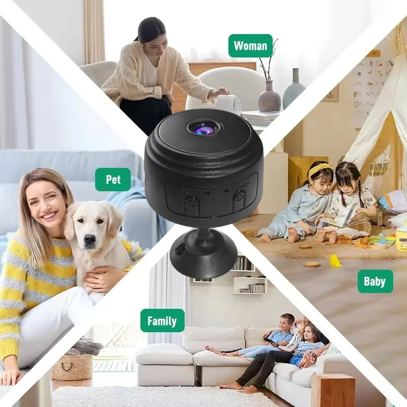 A9 미니 WiFi HD 1080P 보안 카메라 무선  - Home Security No Wifi 리뷰 및 가격