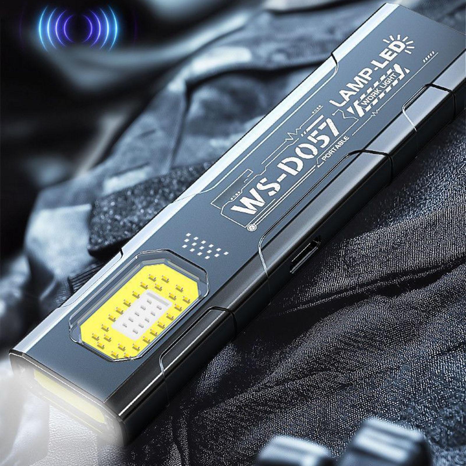 LED COB 손전등 타입 C 충전식 800mAh 휴대 - Home Security Flood Lights 리뷰 및 가격