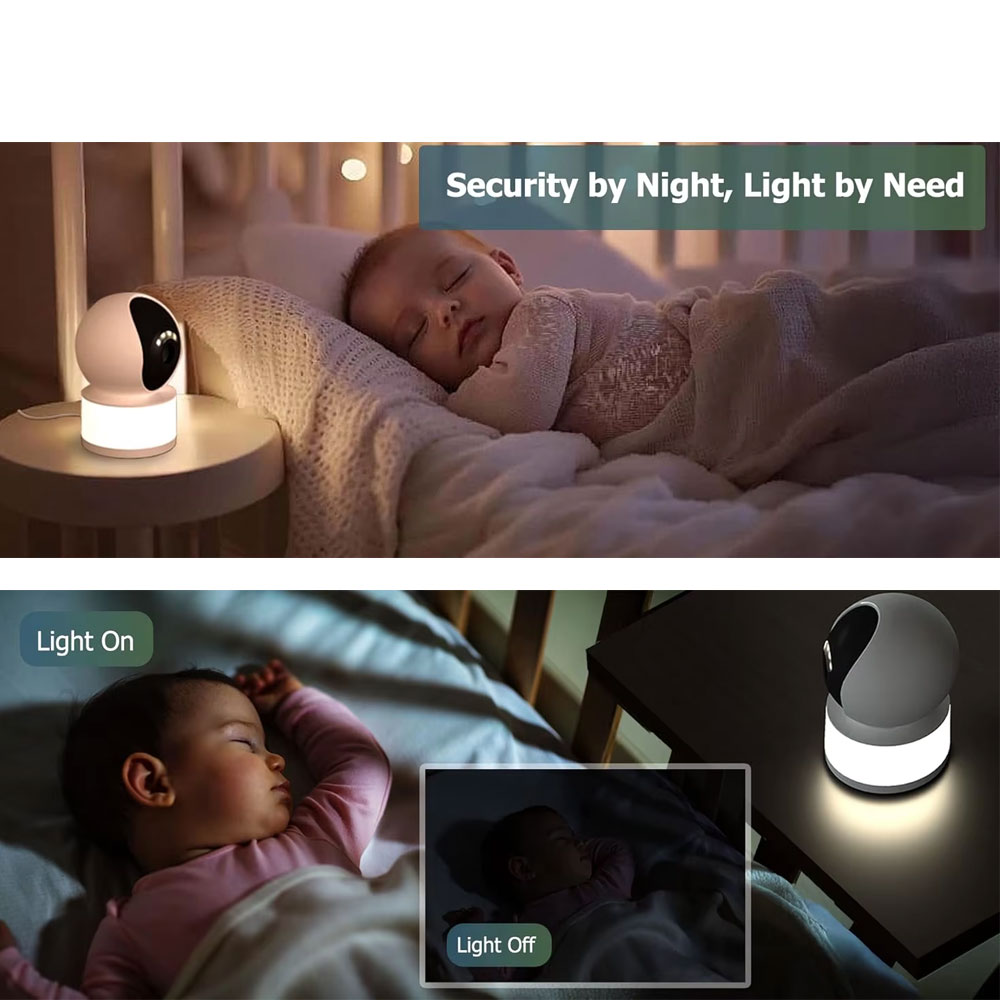 투야 스마트 5MP 2K HD 미니 와이파이 IP 카메 - Home Security Flood Lights 리뷰 및 가격