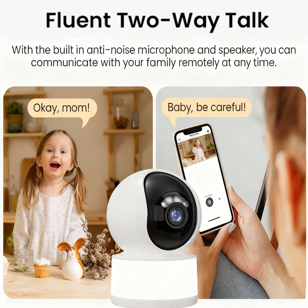 투야 스마트 5MP 2K HD 미니 와이파이 IP 카메 - Home Security Flood Lights 리뷰 및 가격