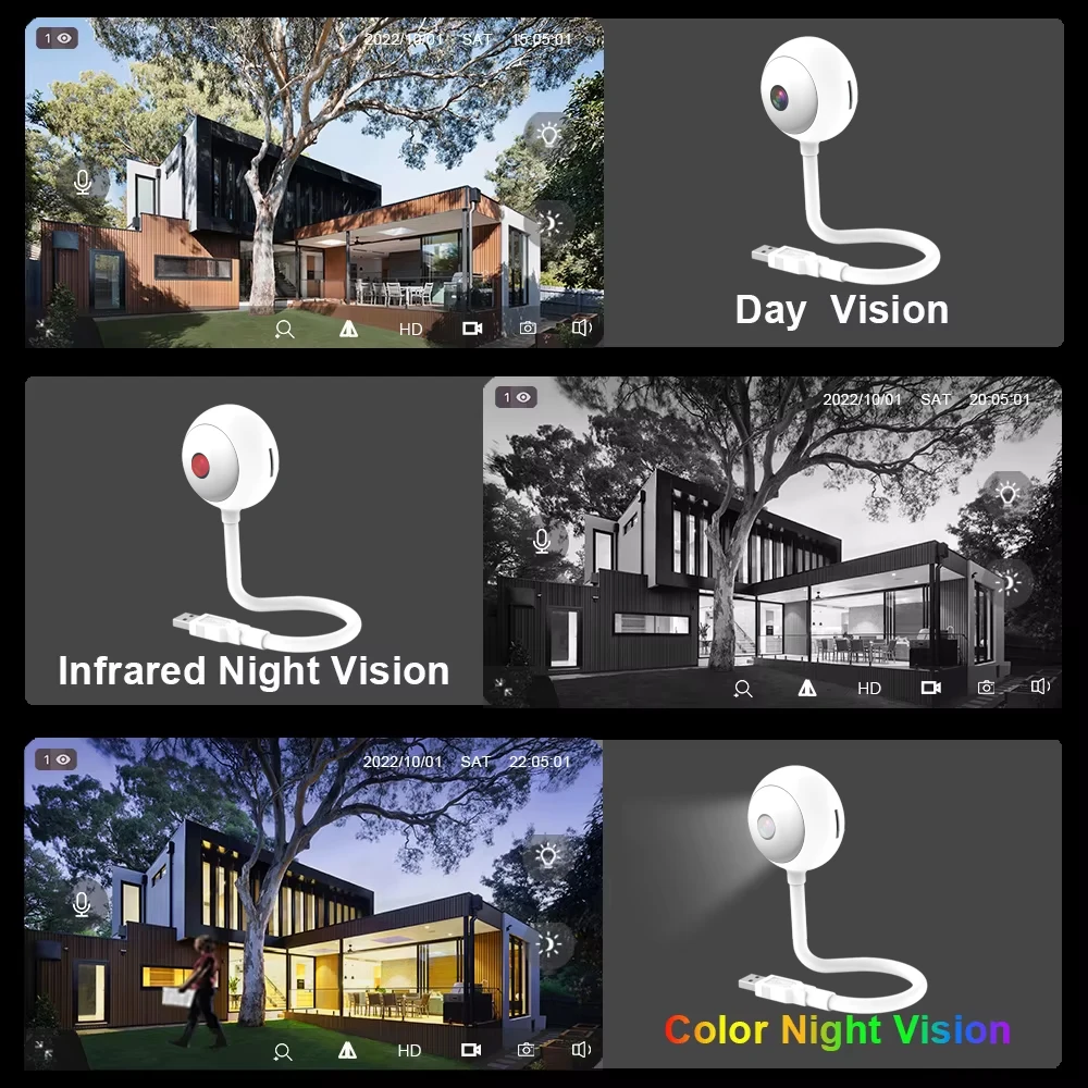 미니 투야 실내 USB 전구 WiFi 카메라 5MP 무 - Home Security Flood Lights 리뷰 및 가격