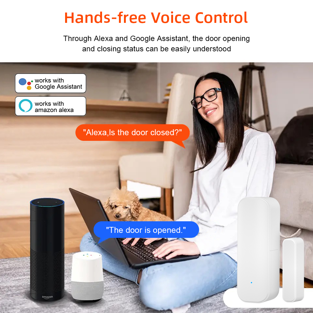 Tuya WiFi Zigbee 창문 센서(배터리 포함) - Home Security Battery 리뷰 및 가격