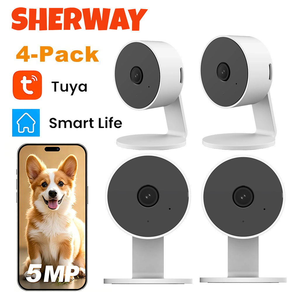 Tuya 스마트 홈 보안 카메라 Wifi 실내 IP 2 - Home Security Google Camera 리뷰 및 가격