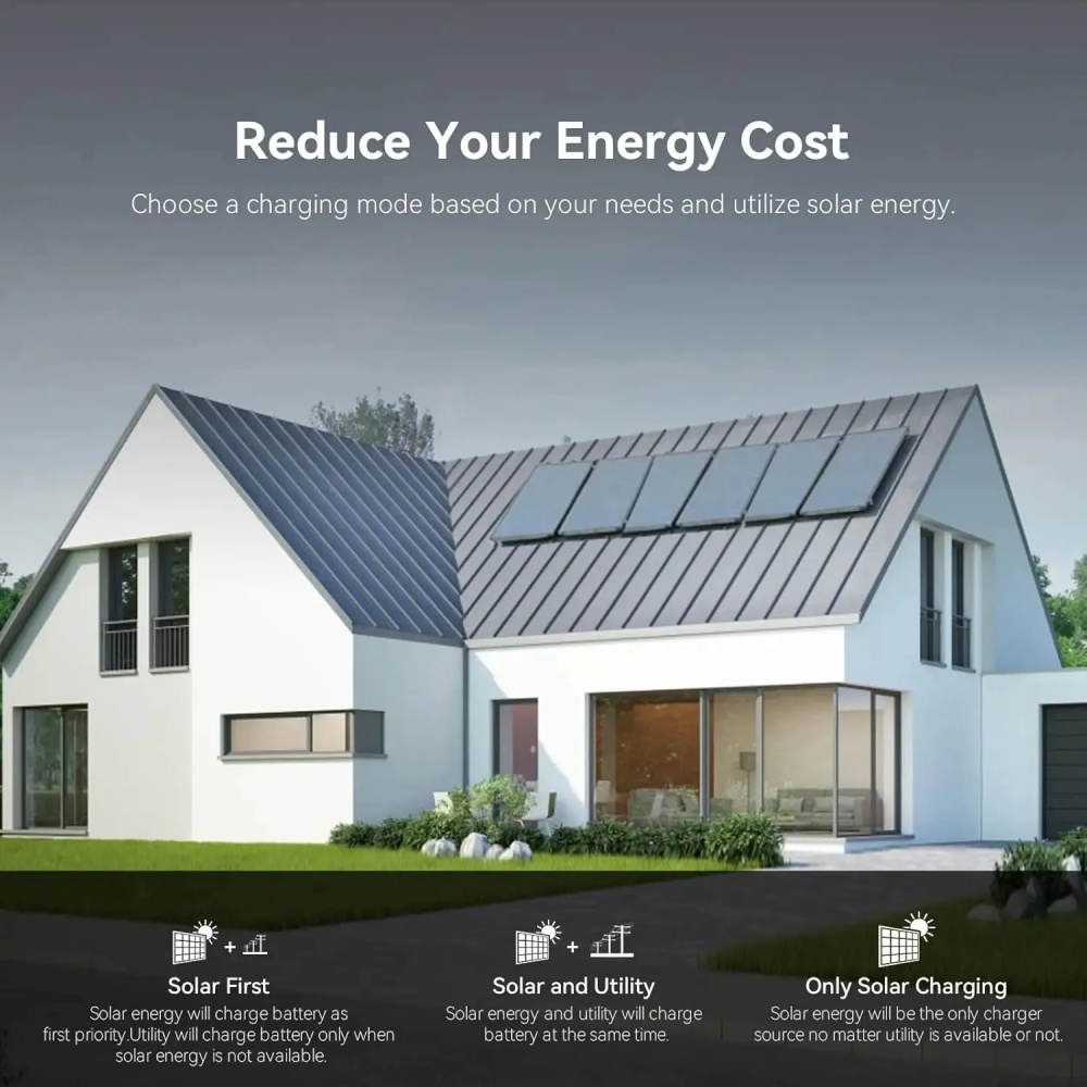 PowMr 48V 12kW 220V 병렬 인버터 150 - Home Security Battery 리뷰 및 가격