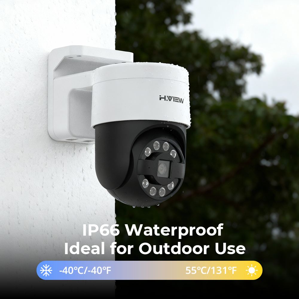H.view 8Ch 4K 5MP 8MP Cctv 보안  - Home Security With Monitoring 리뷰 및 가격