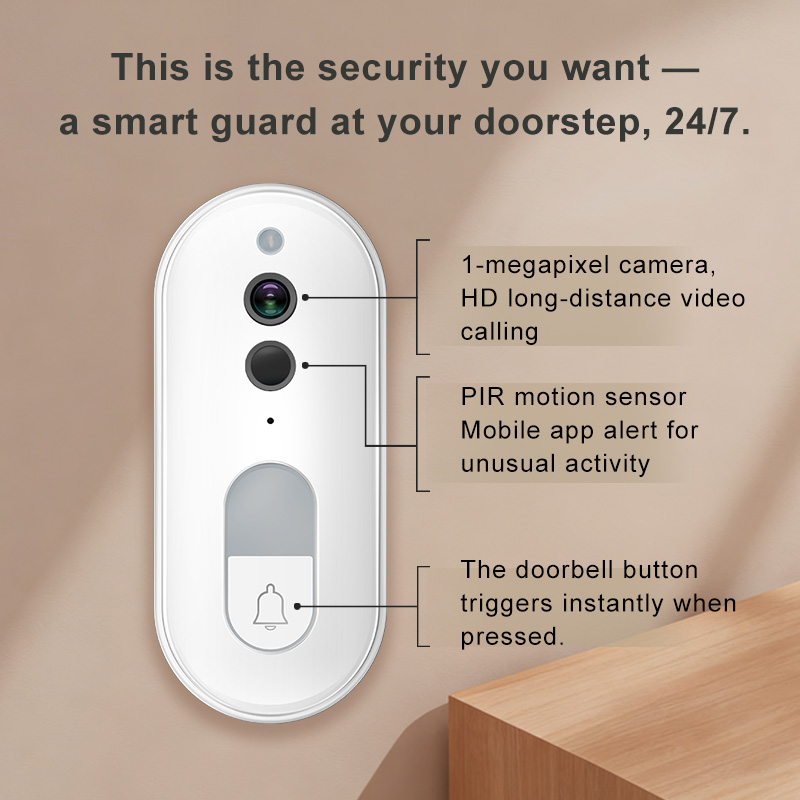 Tuya 스마트 비디오 초인종 무선 1080P HD 실 - Home Security Google Camera 리뷰 및 가격