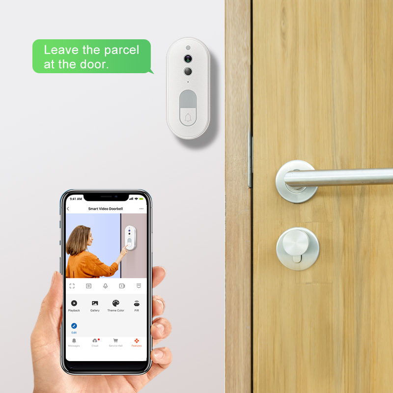 Tuya 스마트 비디오 초인종 무선 1080P HD 실 - Home Security Google Camera 리뷰 및 가격