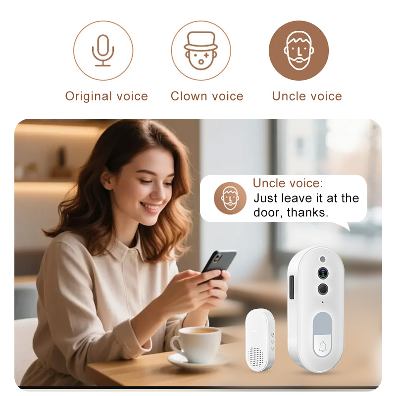 Tuya 스마트 비디오 초인종 무선 1080P HD 실 - Home Security Google Camera 리뷰 및 가격