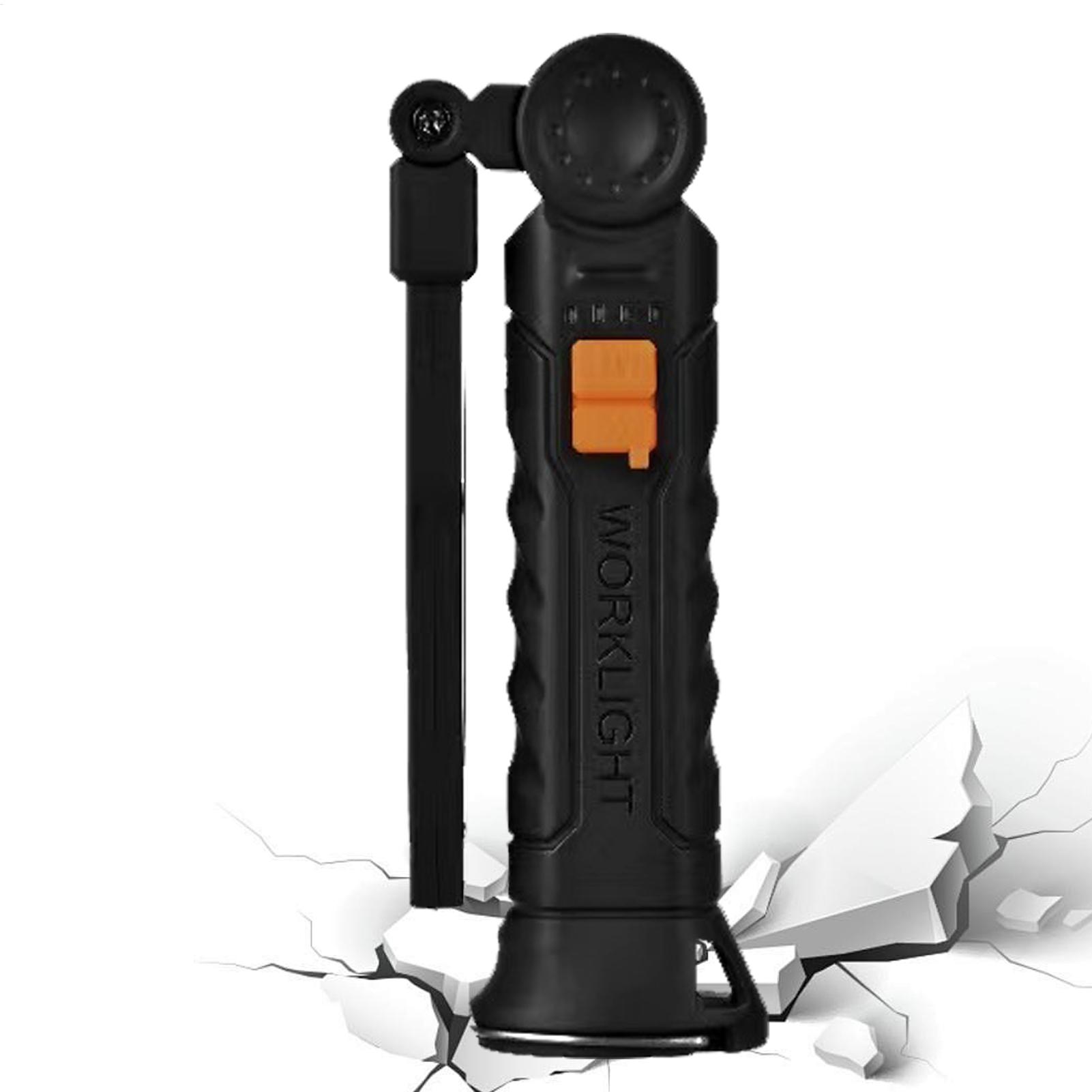 충전식 LED 손전등 작업등, 자석 및 후크 포함, 작 - Home Security Flood Lights 리뷰 및 가격
