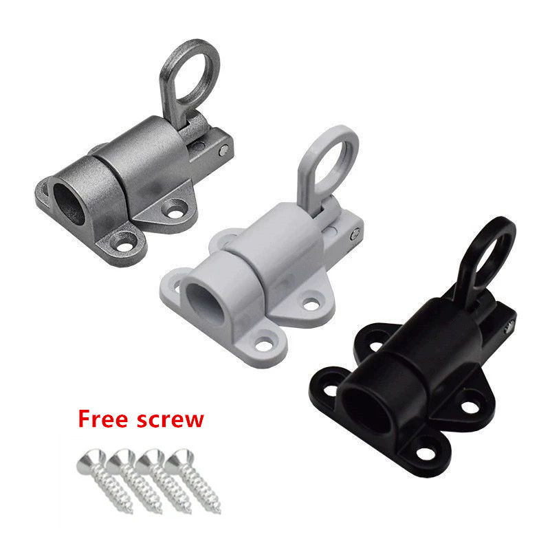 자동 도어 볼트 래치 홈 창 게이트 보안 풀 링 스프링 - Home Security Ring 리뷰 및 가격